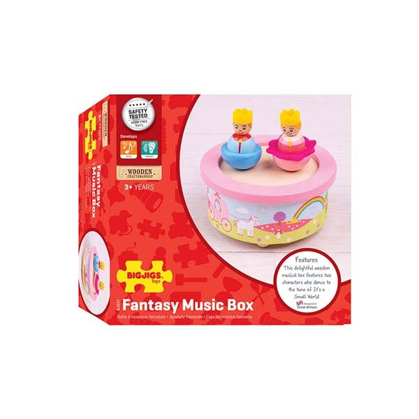 Bigjigs Toys Fantasy Music Box