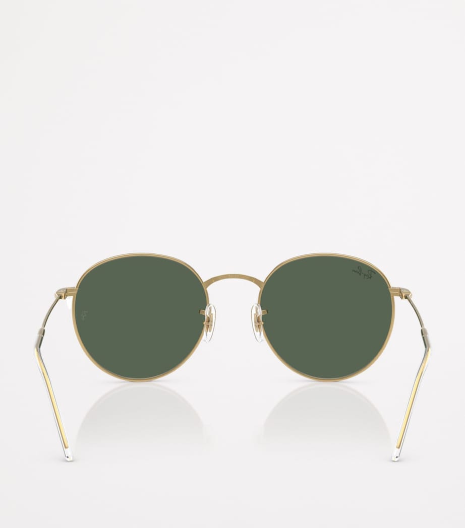 Ray-Ban Reverse sunglasses round silhouette metal, imported from the UK