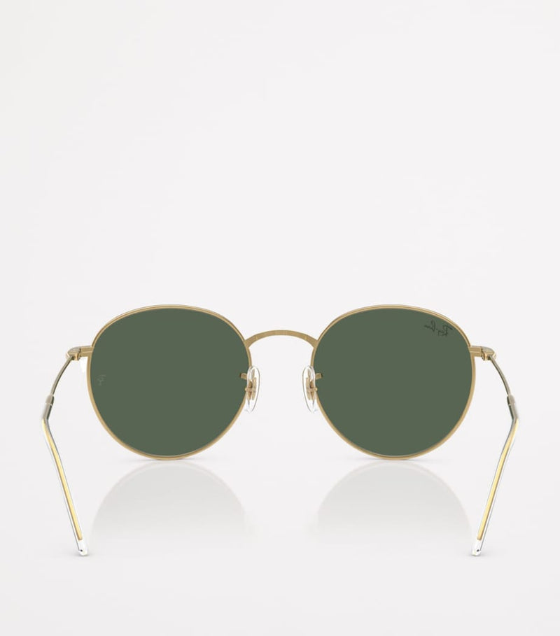Ray-Ban Reverse sunglasses round silhouette metal, imported from the UK