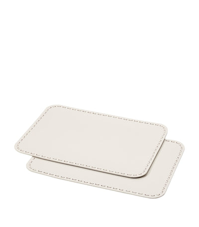 Harrods Riviere Leather Barcelona Placemat (47cm x 34cm)- Buy online at McGrocer