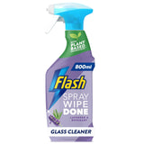 Flash Spray Wipe Done Glass Cleaning Spray 800ml GOODS Sainsburys   