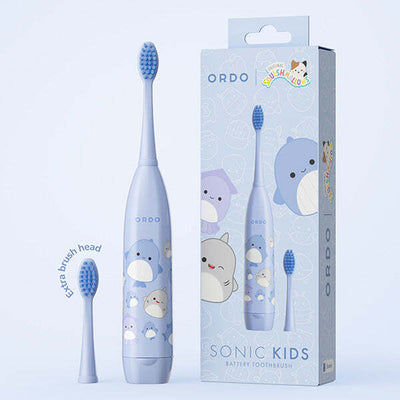 Superdrug Ordo Sonic Kids Battery Toothbrush Squishmallows Samir- Buy online at McGrocer