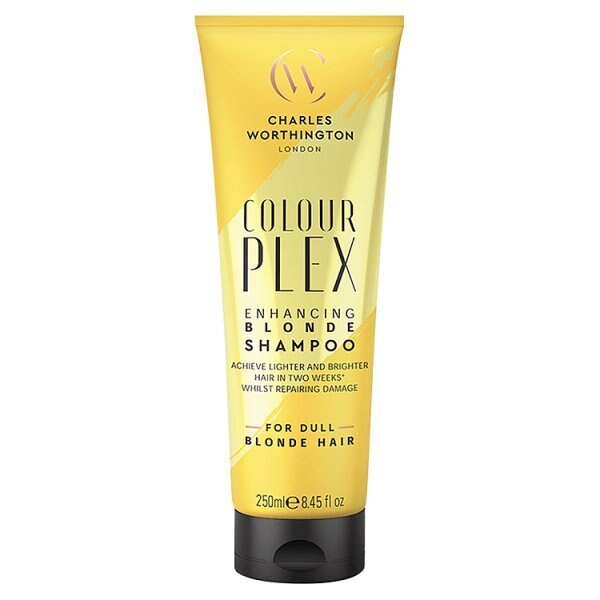 Charles Worthington Colourplex Enhancingblonde Shampoo 250ml GOODS Superdrug   