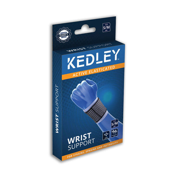 Kedley Elasticated Wrist Support Small Medium GOODS Superdrug   