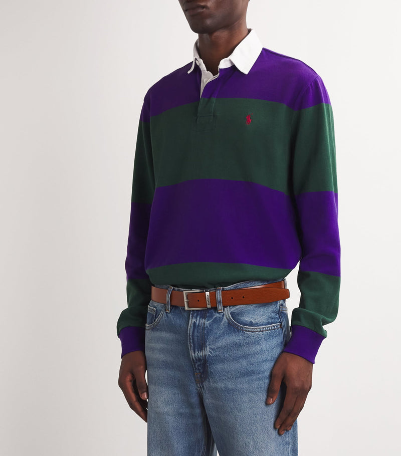 Barbour reversible leather belt - British product