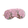 Smug padded satin sleep mask in Tiger print, UK version