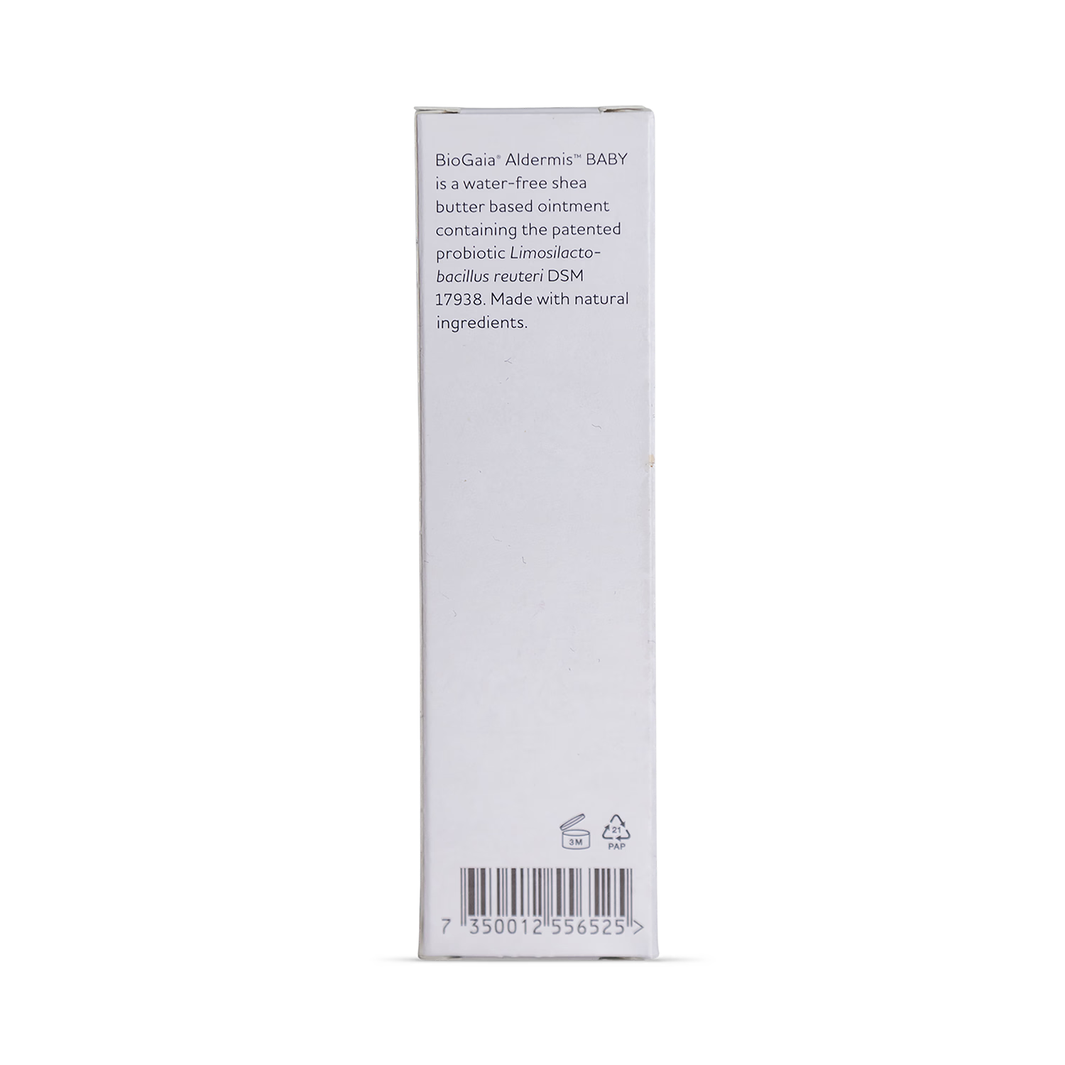 BioGaia Aldermis baby ointment 23g, UK version