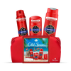 Old Spice Captain gift set with deodorant, spray, and shower gel (British brand)
