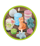 BUKI Professional Studio Candles craft set, UK version
