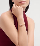 Bvlgari Serpenti diamond bracelet (British brand)