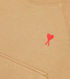 AMI Paris cotton Ami de Coeur sweatshirt 4-12 years - British product