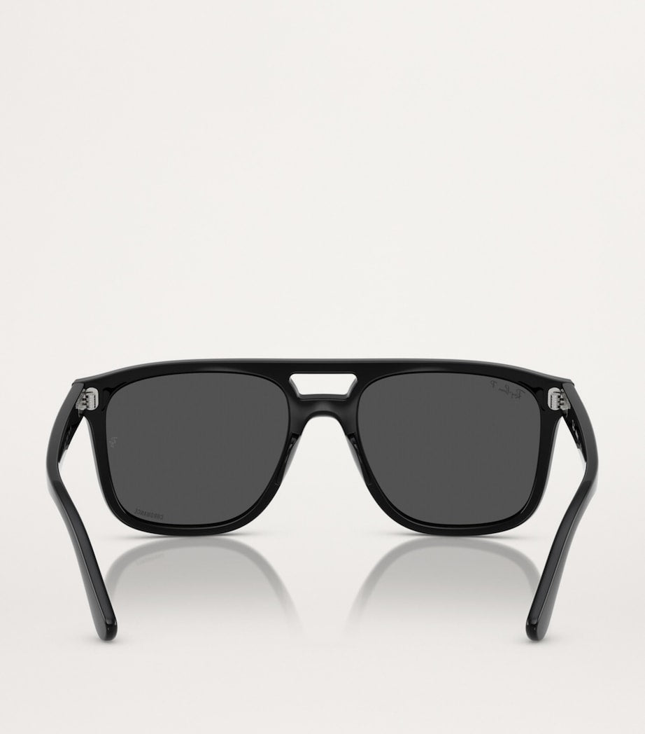 Ray-Ban RB2213CH Aviator sunglasses tortoiseshell (British brand)
