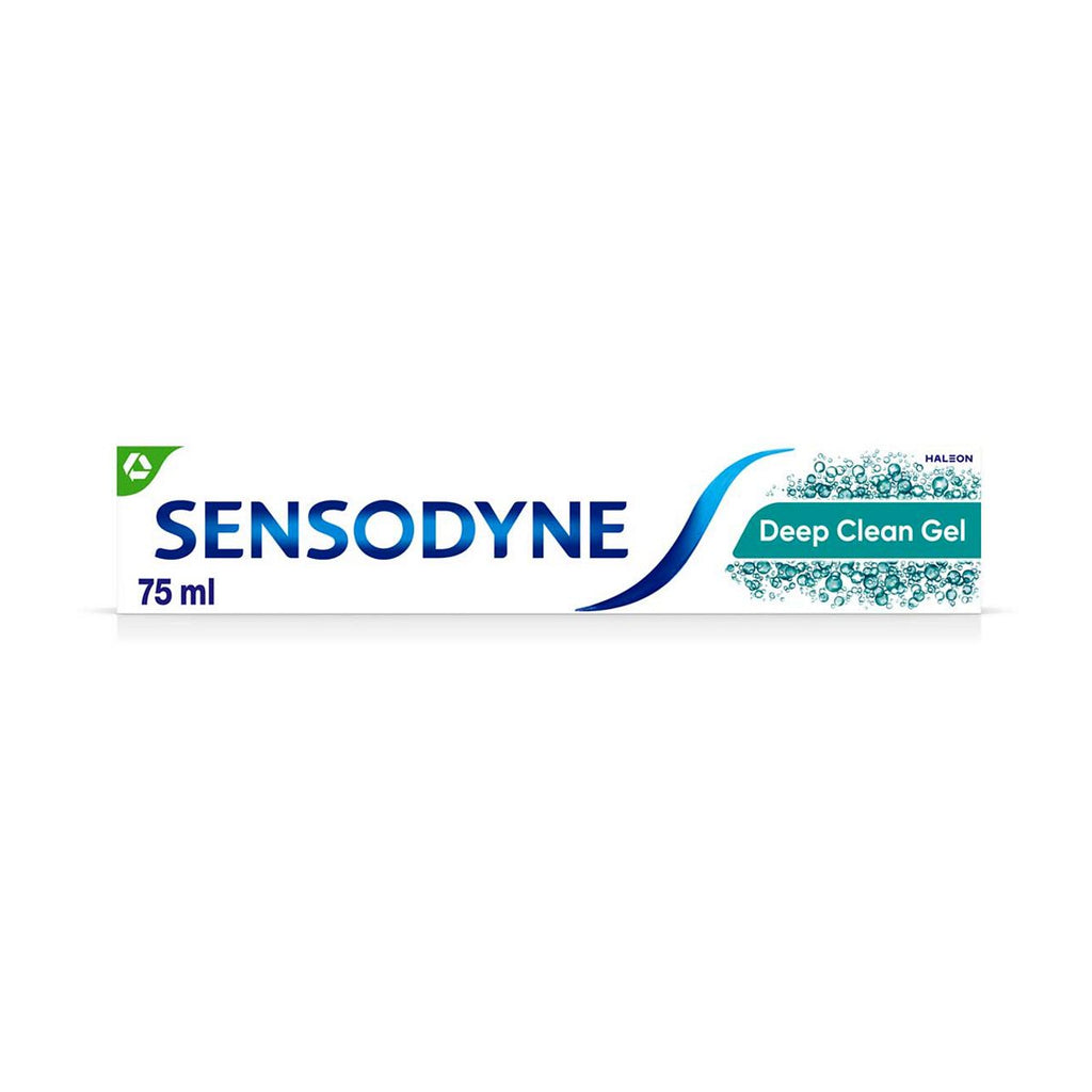 Sensodyne Sensitive Toothpaste Daily Care Deep Clean Gel 75ml