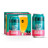 BrewDog Hazy Jane Guava New England IPA Beer & Cider ASDA   