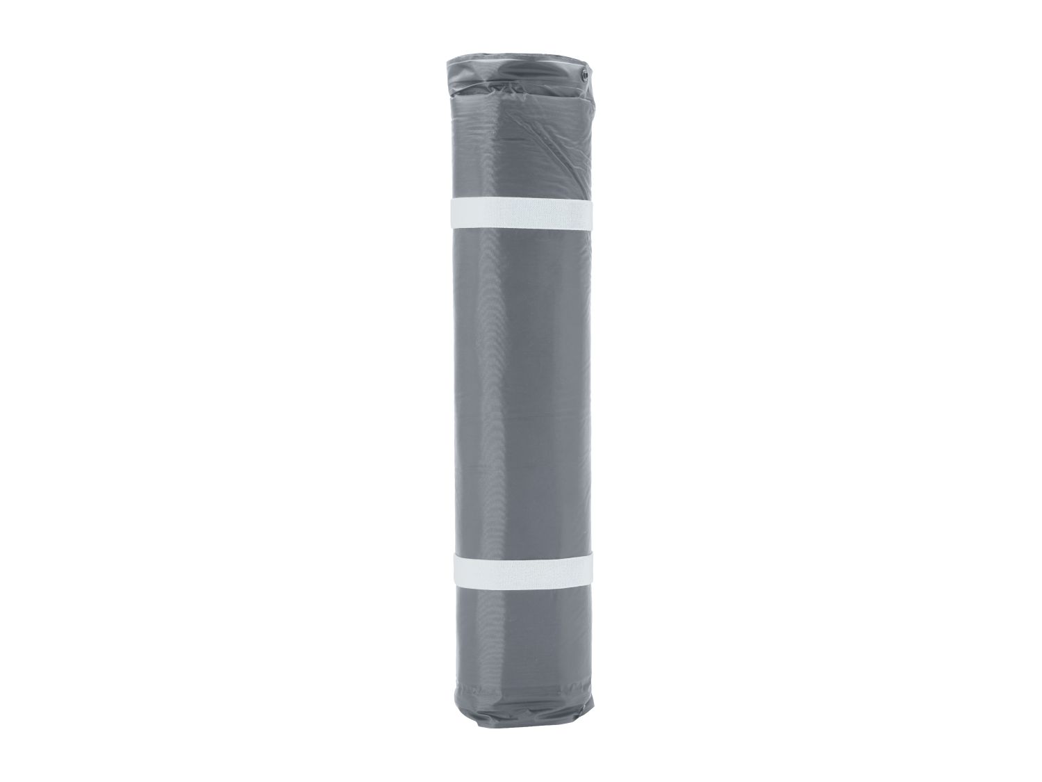 Grey self-inflating camping mat 188x66cm, imported from the UK