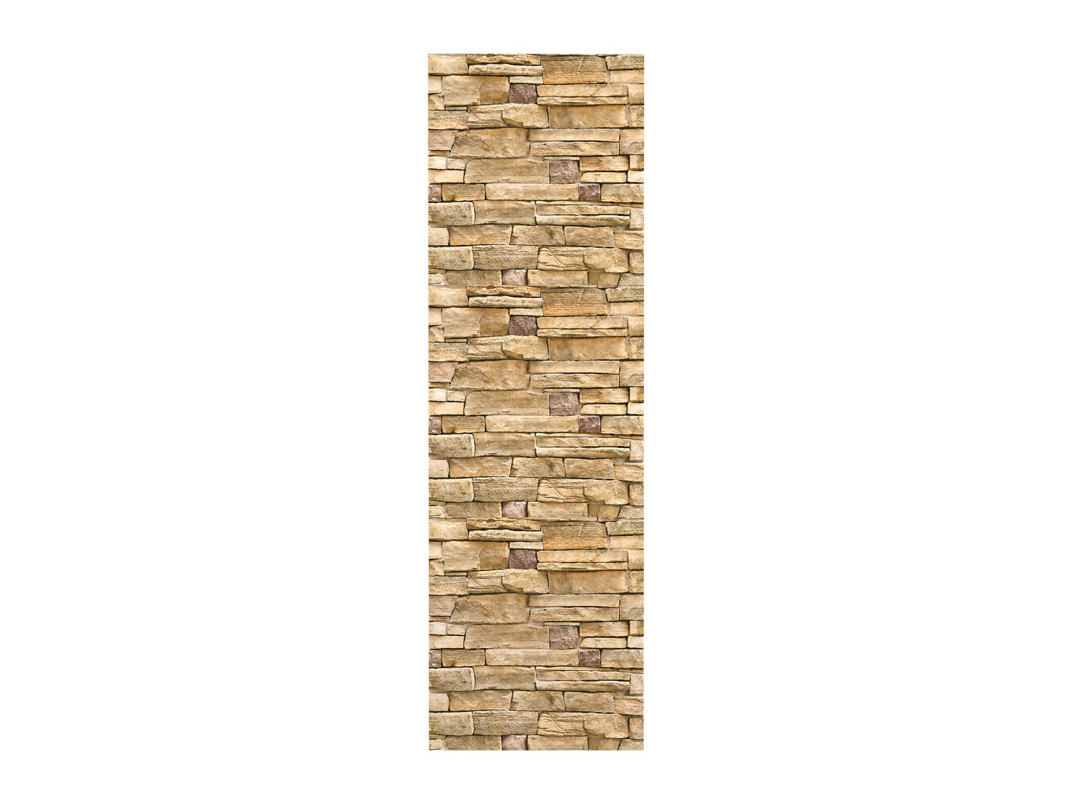 Self-adhesive stacked stone design film 45cm x 10m, imported from the UK