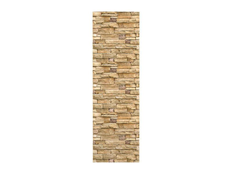 Self-adhesive stacked stone design film 45cm x 10m, imported from the UK