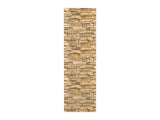 Self-adhesive stacked stone design film 45cm x 10m, imported from the UK