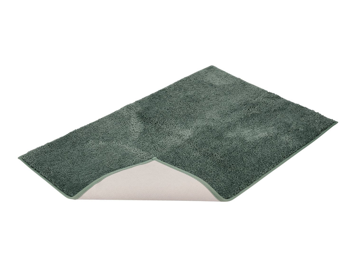 Green bath mat 60 x 90cm - British product