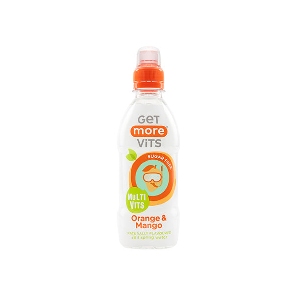 Get More Vits Multivits Kids Still Orange & Mango 12x330ml