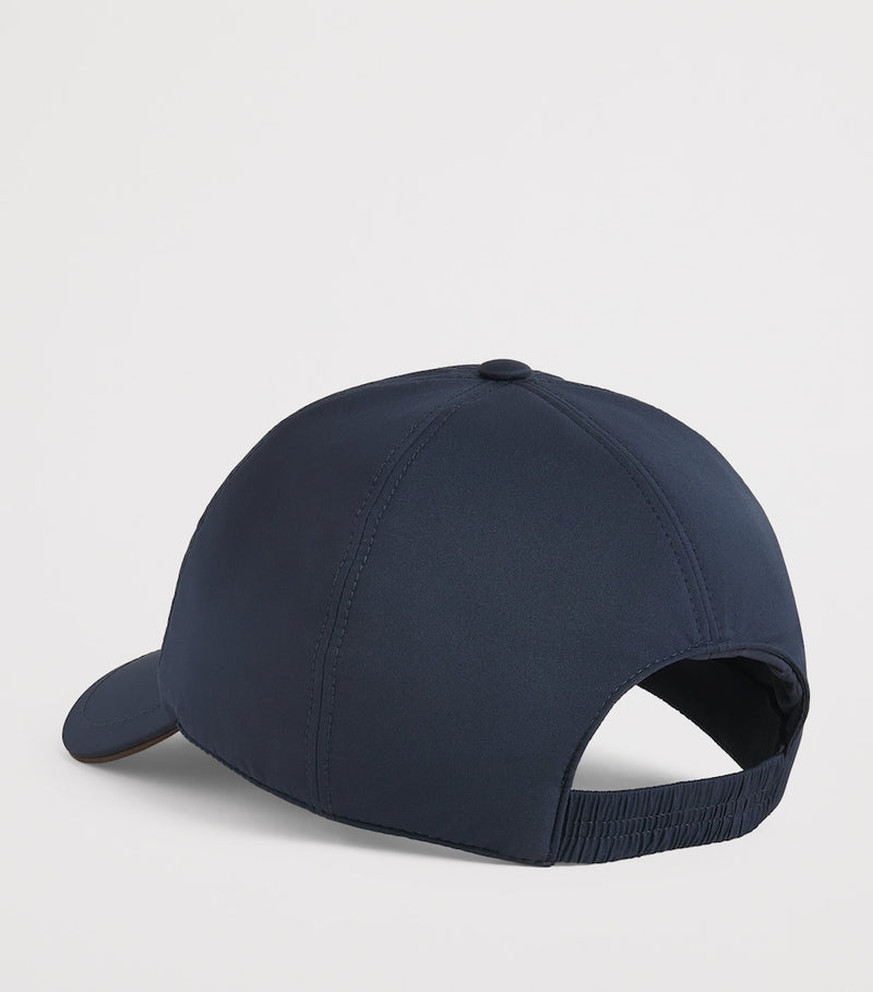 Paul & Shark baseball cap with metallic fin, imported from the UK