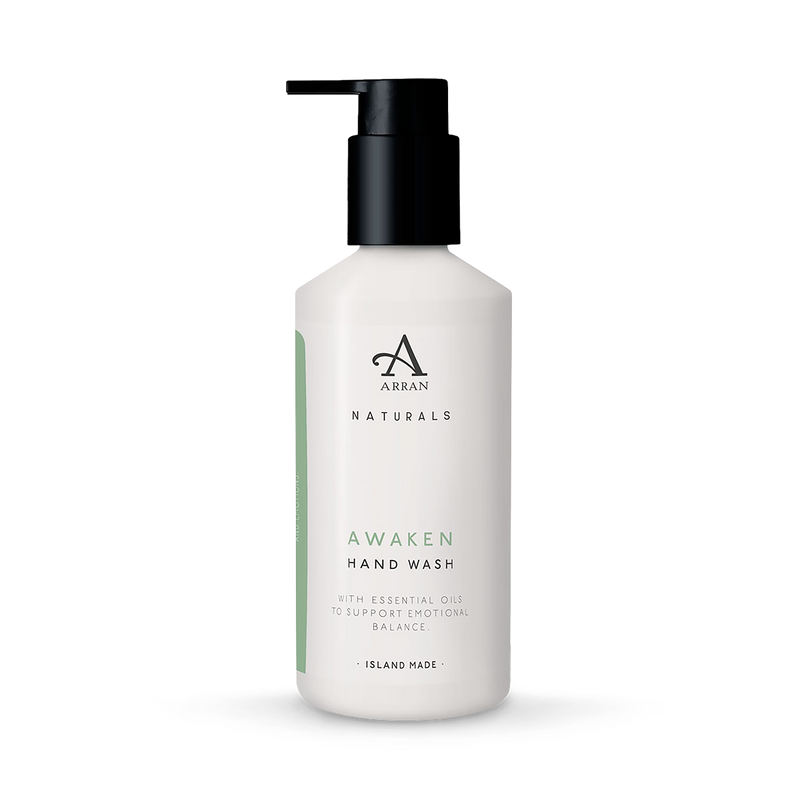 ARRAN Naturals Mint & Eucalyptus hand wash 250ml (British brand)