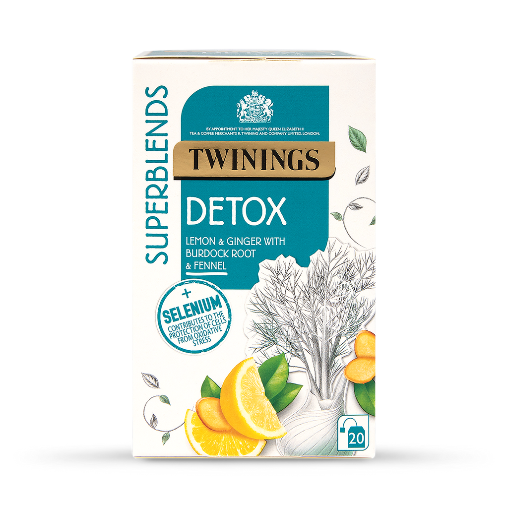 Twinings Superblends Detox 20 Tea Bags