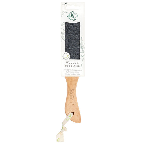 So Eco Wooden Foot File GOODS Superdrug   