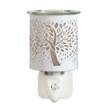 Tree of Life electric wax melter white 13cm - British product