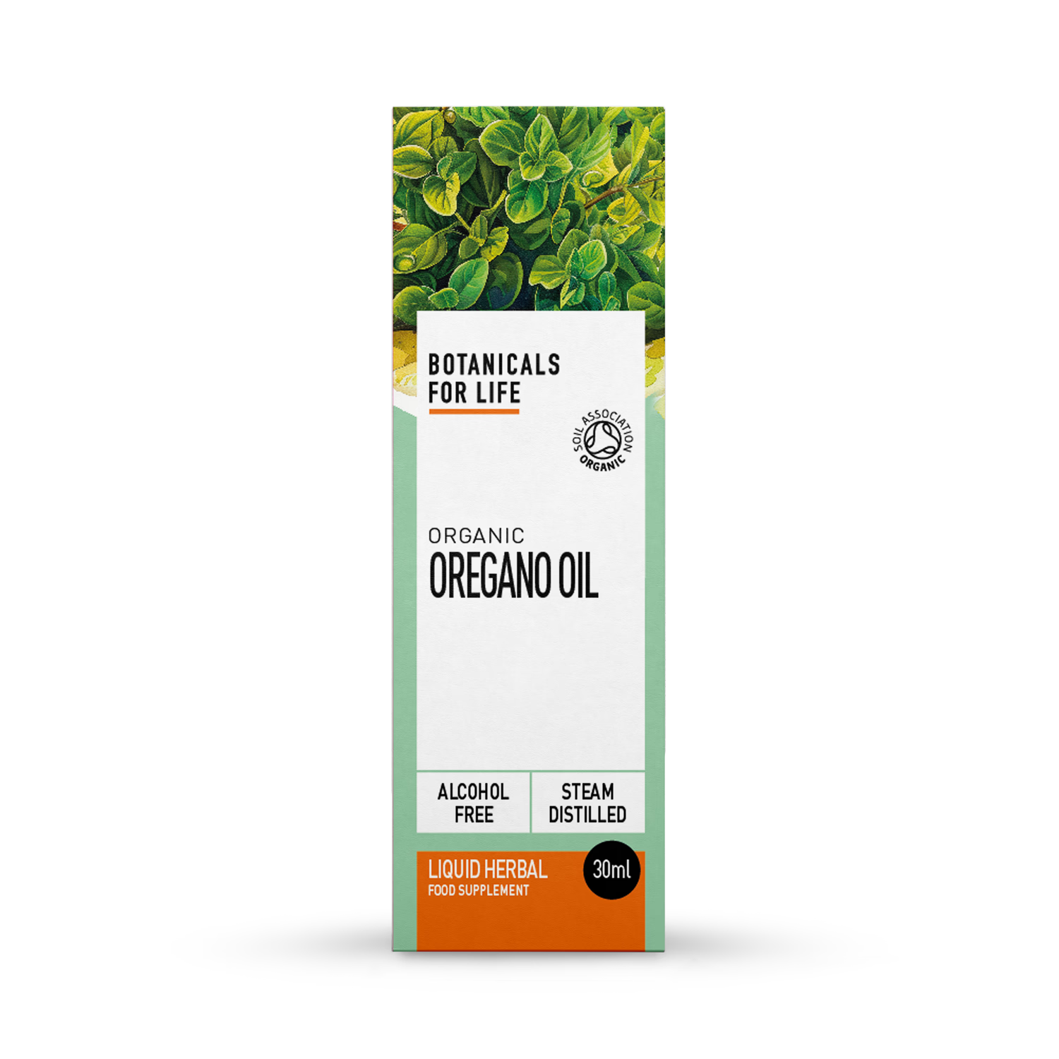 Botanicals For Life organic oregano oil 30ml, UK version