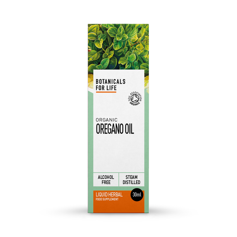 Botanicals For Life organic oregano oil 30ml, UK version