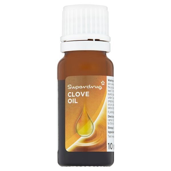 Clove Oil 10ml GOODS Superdrug   