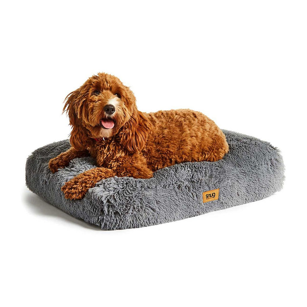 Snug Furry Friends Super Fluffy Dog Bed - Small/Medium