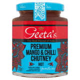 Geeta's Premium Mango & Chilli Chutney Hot GOODS ASDA   