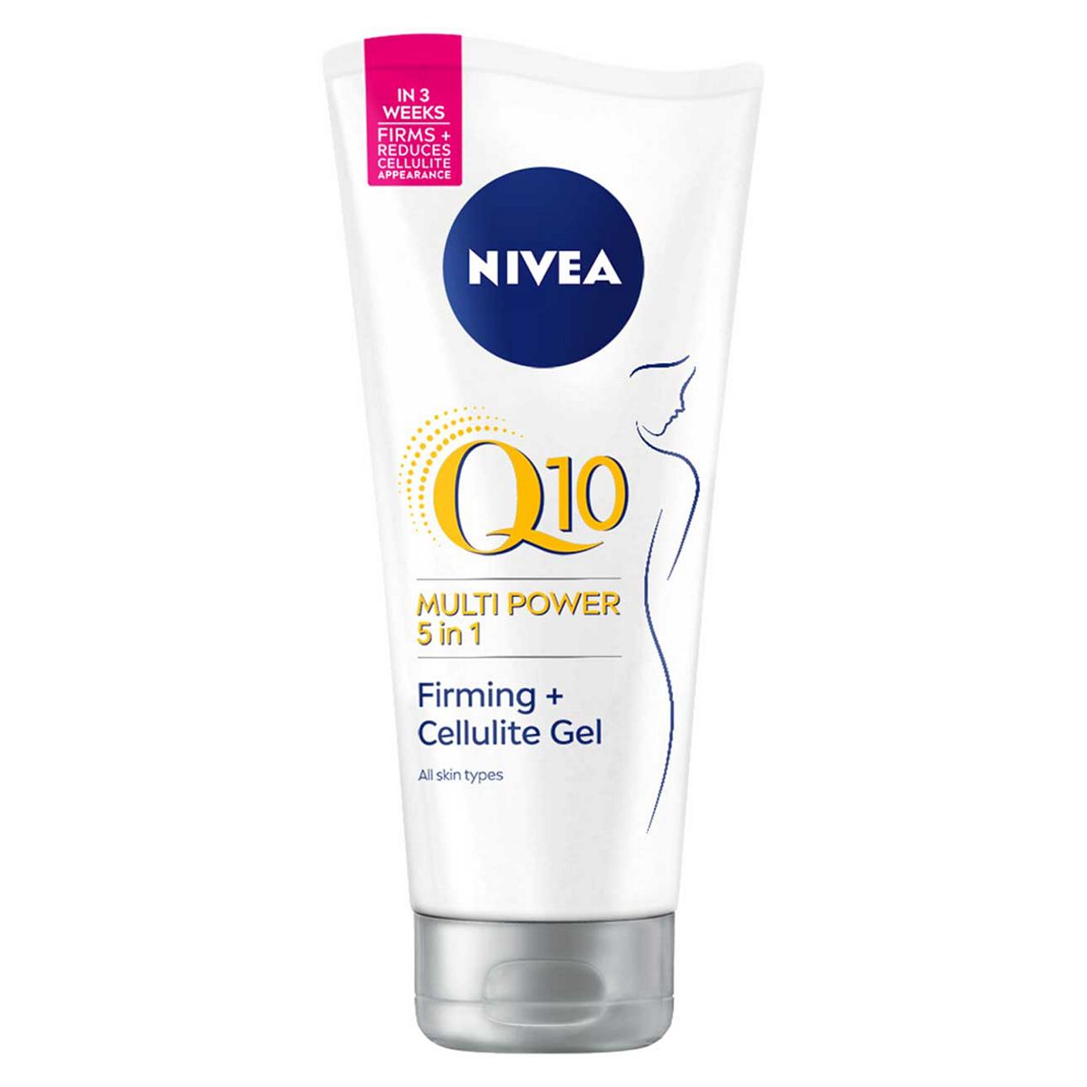 NIVEA Q10 Body Gel-Cream, Firming + Goodbye Cellulite, 200ml GOODS Boots   