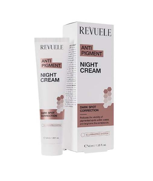 Revuele night cream dark spot correction imported from the UK