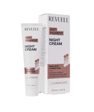 Revuele night cream dark spot correction imported from the UK