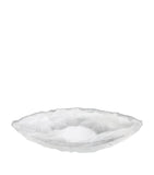 Lalique Silex Medium crystal bowl 46cm, UK version