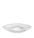 Lalique Silex Medium crystal bowl 46cm, UK version