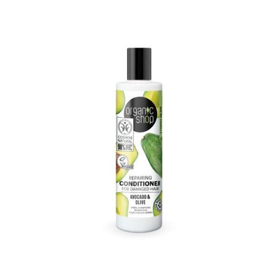 Superdrug Organic Shop Repairing Conditioner for Damaged Hair 280ml- Buy online at McGrocer