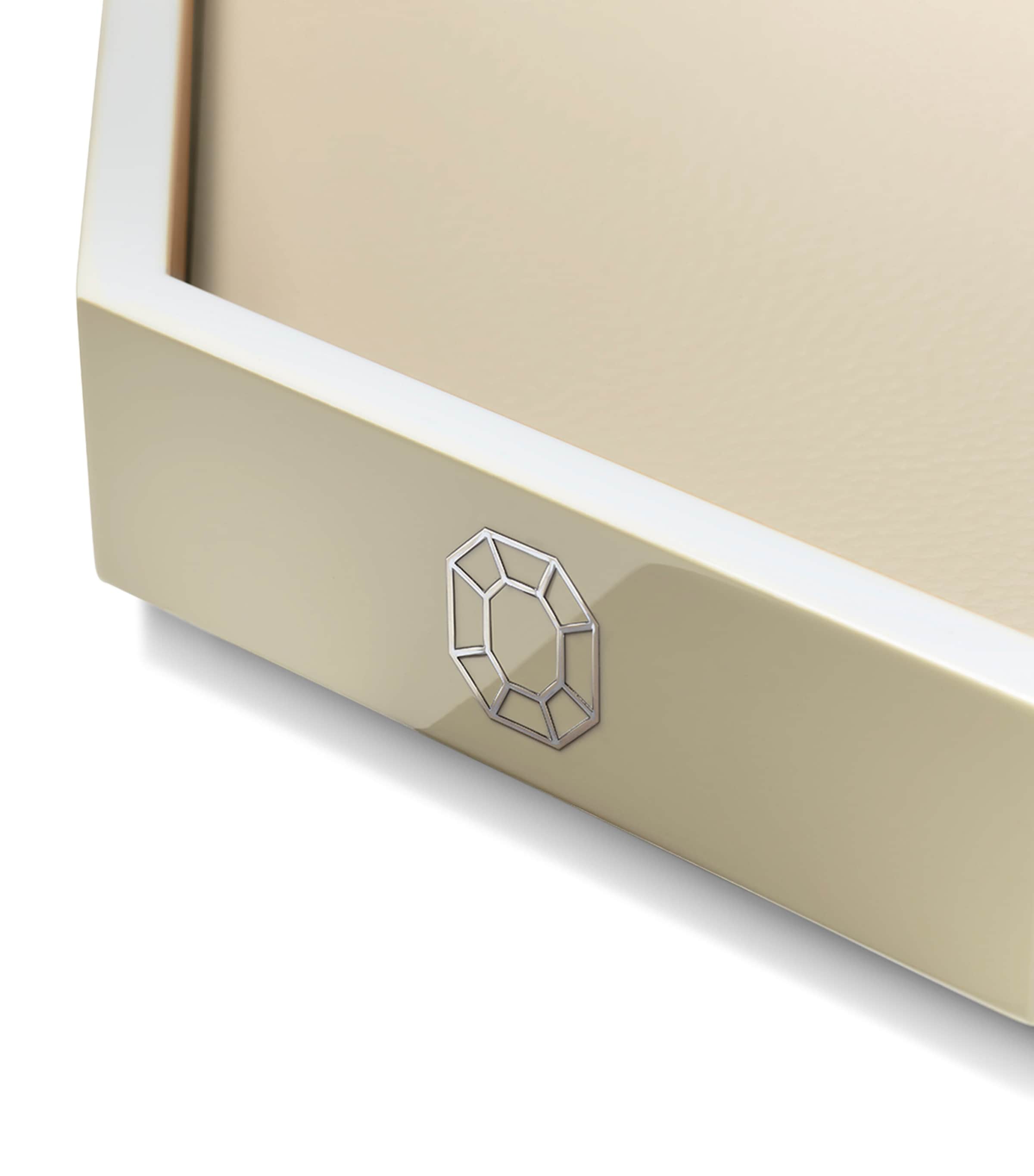 Baccarat Medium Octogone tray 46cm x 32cm - British product