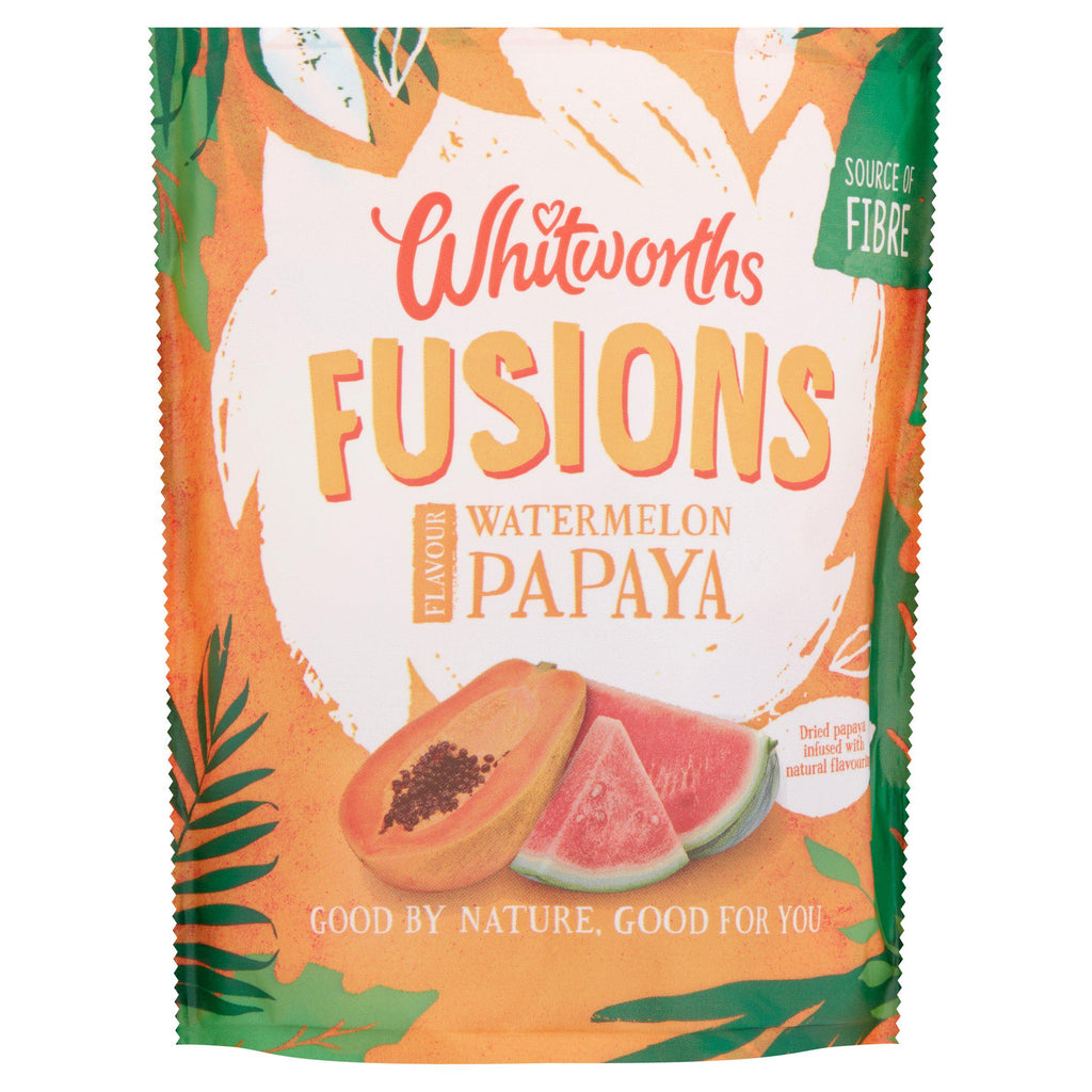 Whitworths Watermelon Papaya Flavour Fusions 80g