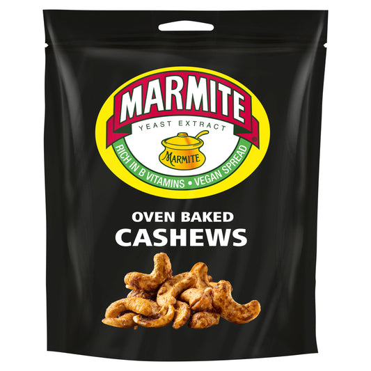 Marmite Cashews 90g GOODS Sainsburys   