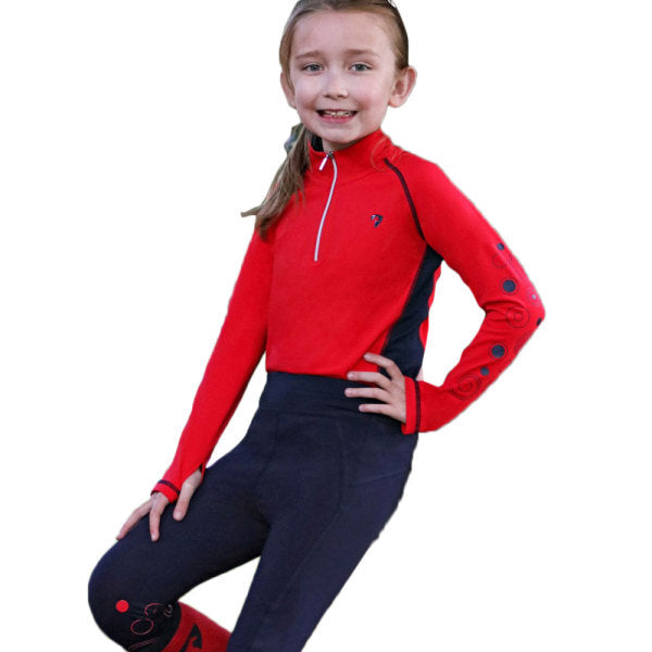 Hy Kids DynaMizs Ecliptic Horse Riding Tights (15-16 Years)