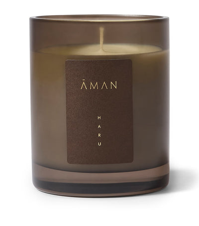 Harrods Fine Fragrance Candle in Hand-Blown Glass Vessel, 250g- Buy online at McGrocer