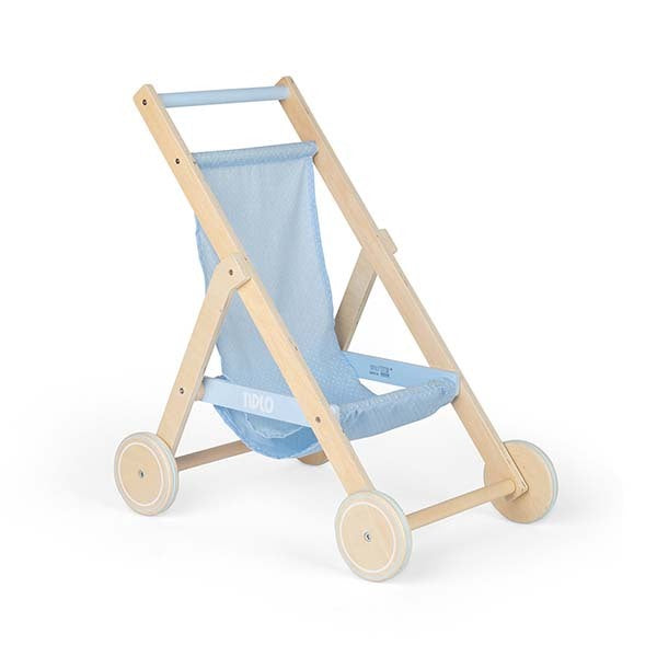 Tidlo Wooden Doll's Stroller