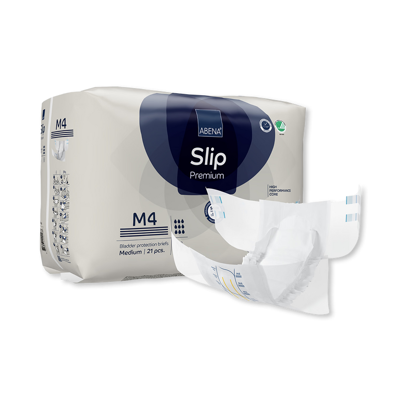 ABENA incontinence briefs Premium M4 21-pack, UK version
