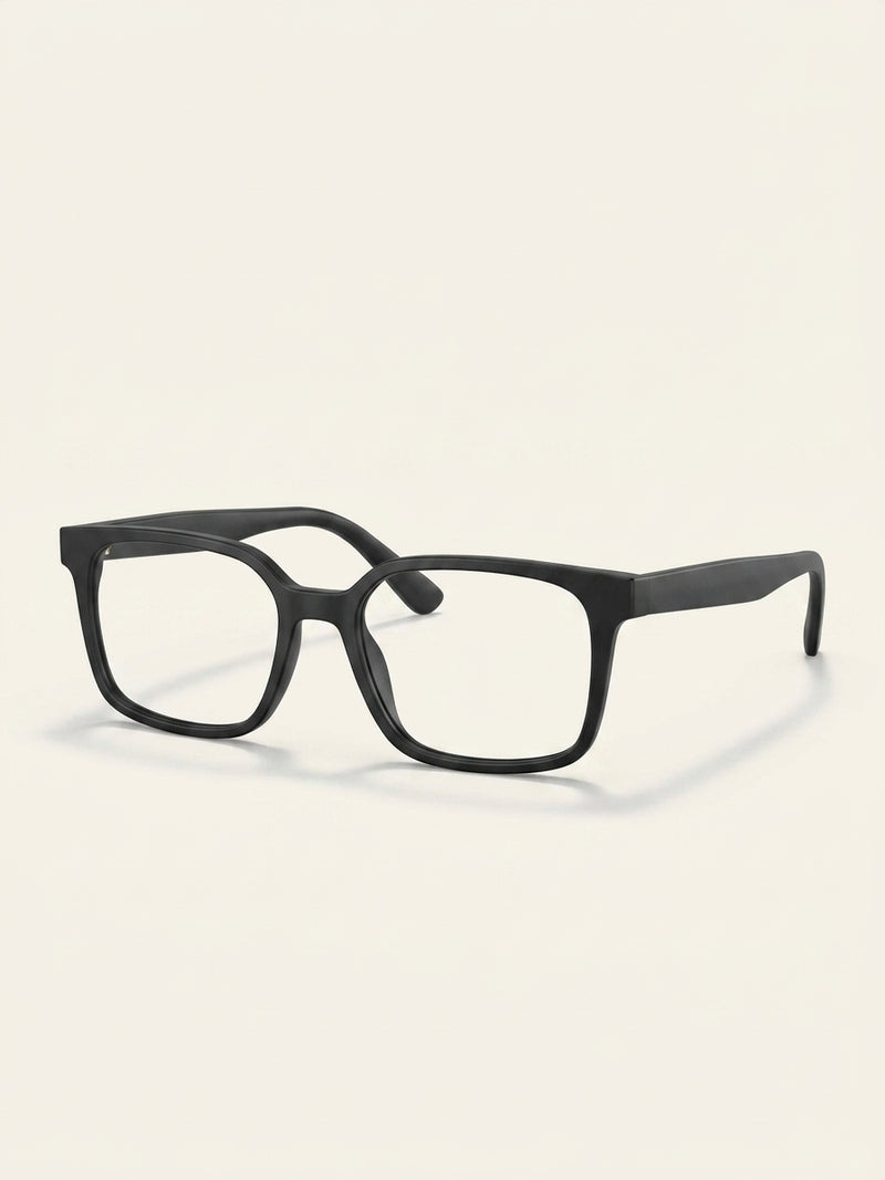 Prada square acetate sunglasses B03V clear lenses (British brand)