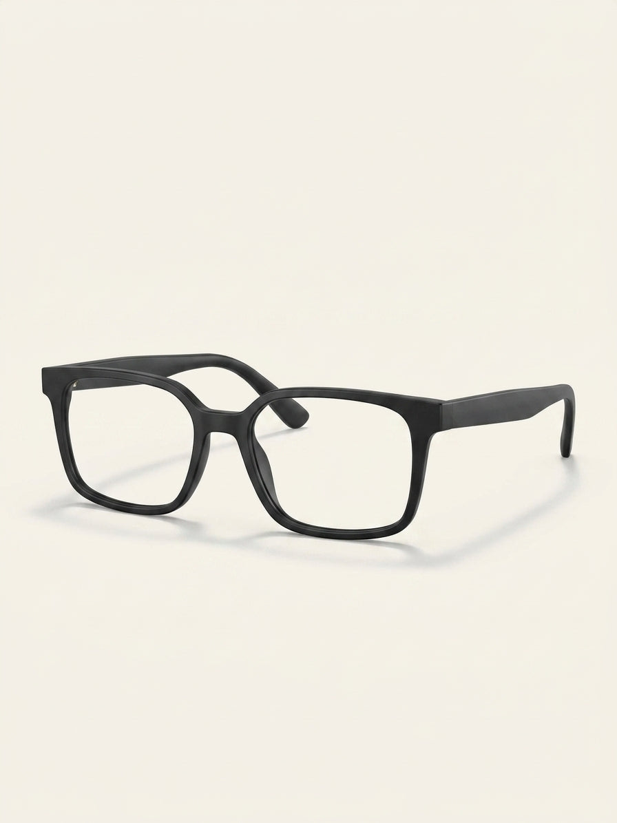 Prada square acetate sunglasses B03V clear lenses (British brand)