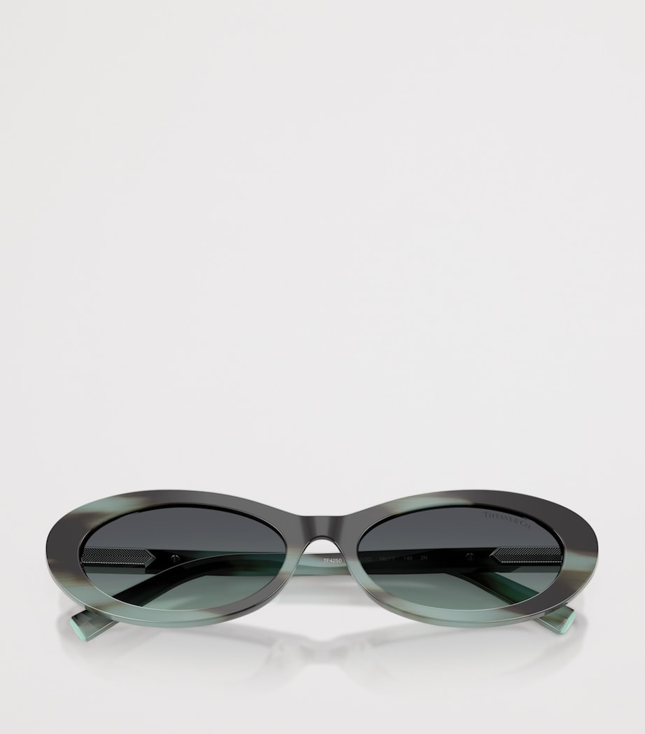 Tiffany & Co. oval sunglasses TF4250, imported from the UK